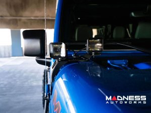 Jeep Gladiator JT A Pillar Pod Led Light Mount - 392 / Mojave Models